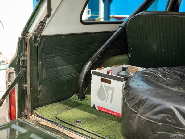 Used 1970 Chevrolet K5 Blazer originally purchased & owned by Steve McQueen  | Torrance, CA