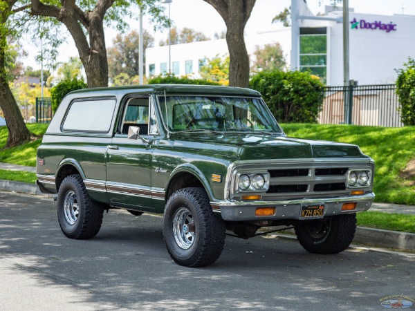 Used 1970 Chevrolet K5 Blazer originally purchased & owned by Steve McQueen  | Torrance, CA