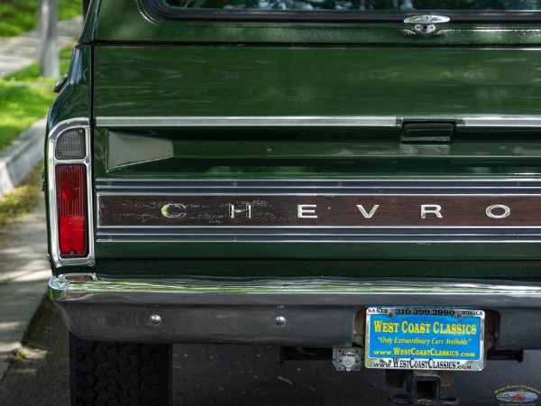 Used 1970 Chevrolet K5 Blazer originally purchased & owned by Steve McQueen  | Torrance, CA