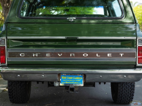 Used 1970 Chevrolet K5 Blazer originally purchased & owned by Steve McQueen  | Torrance, CA