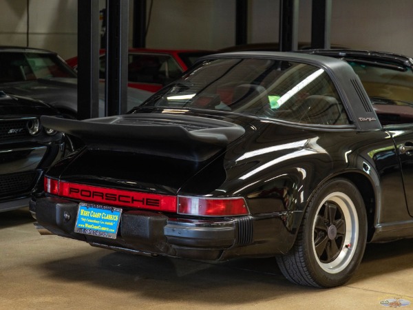 Used 1983 Porsche 911SC Targa 5 spd Coupe | Torrance, CA
