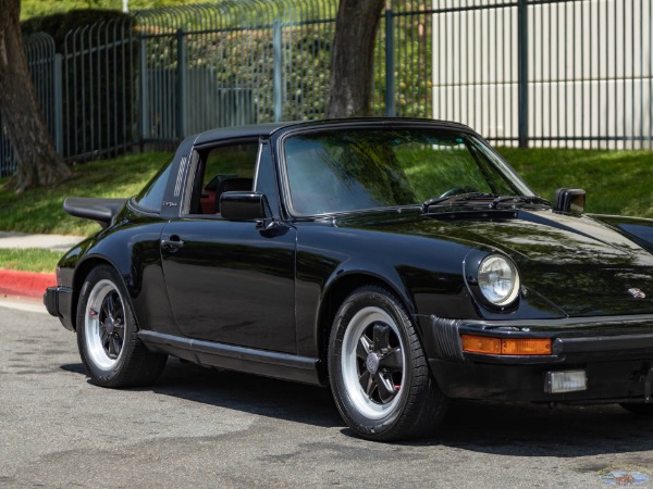 Used 1983 Porsche 911SC Targa 5 spd Coupe | Torrance, CA