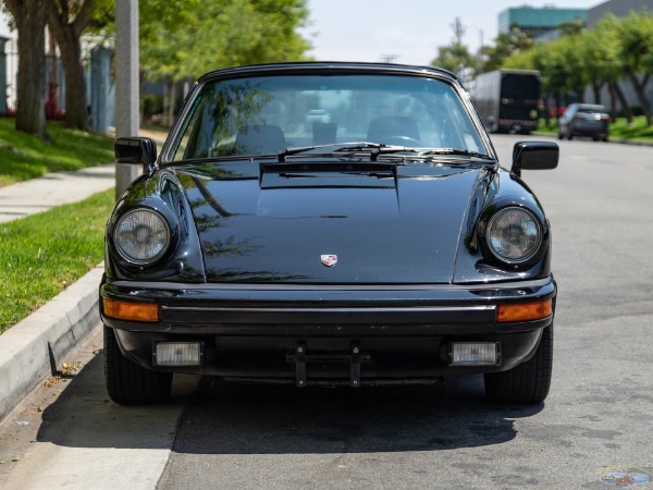 Used 1983 Porsche 911SC Targa 5 spd Coupe | Torrance, CA