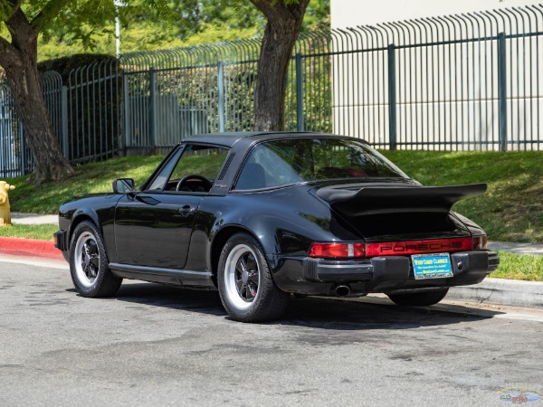 Used 1983 Porsche 911SC Targa 5 spd Coupe | Torrance, CA