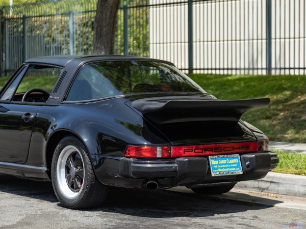 Used 1983 Porsche 911SC Targa 5 spd Coupe | Torrance, CA