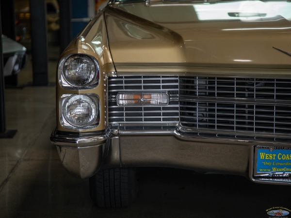 Used 1966 Cadillac DeVille 429/340HP V8 2 Door Convertible | Torrance, CA