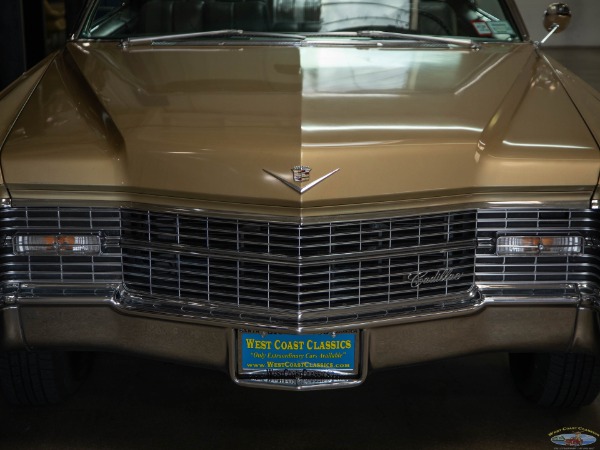 Used 1966 Cadillac DeVille 429/340HP V8 2 Door Convertible | Torrance, CA
