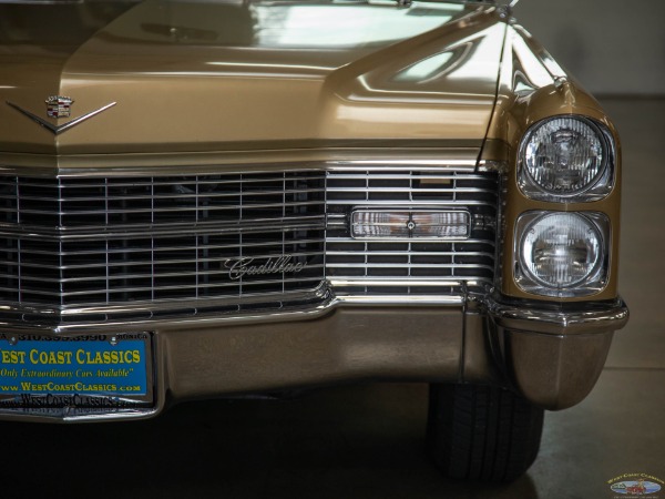 Used 1966 Cadillac DeVille 429/340HP V8 2 Door Convertible | Torrance, CA