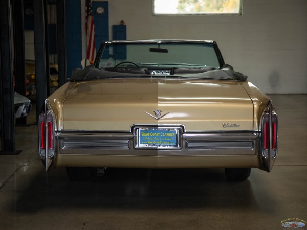 Used 1966 Cadillac DeVille 429/340HP V8 2 Door Convertible | Torrance, CA