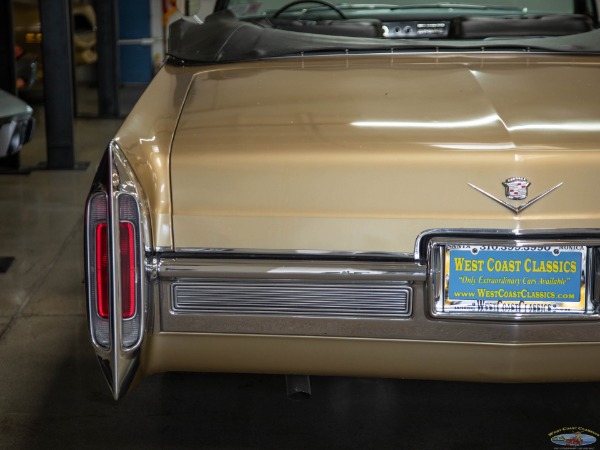Used 1966 Cadillac DeVille 429/340HP V8 2 Door Convertible | Torrance, CA