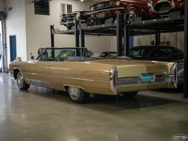 Used 1966 Cadillac DeVille 429/340HP V8 2 Door Convertible | Torrance, CA