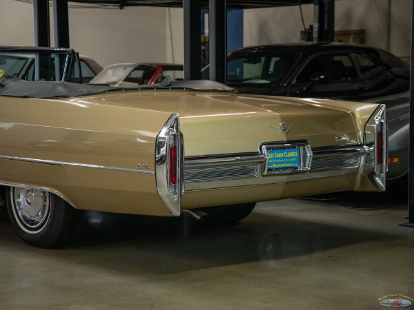 Used 1966 Cadillac DeVille 429/340HP V8 2 Door Convertible | Torrance, CA