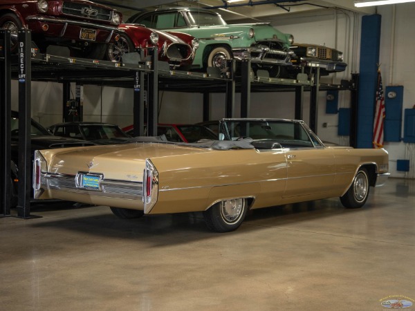 Used 1966 Cadillac DeVille 429/340HP V8 2 Door Convertible | Torrance, CA