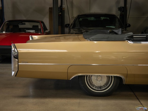 Used 1966 Cadillac DeVille 429/340HP V8 2 Door Convertible | Torrance, CA