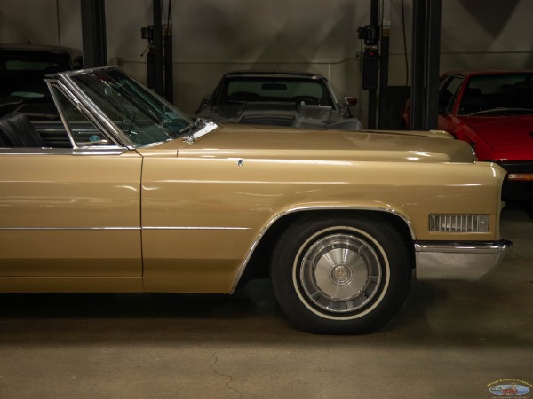 Used 1966 Cadillac DeVille 429/340HP V8 2 Door Convertible | Torrance, CA
