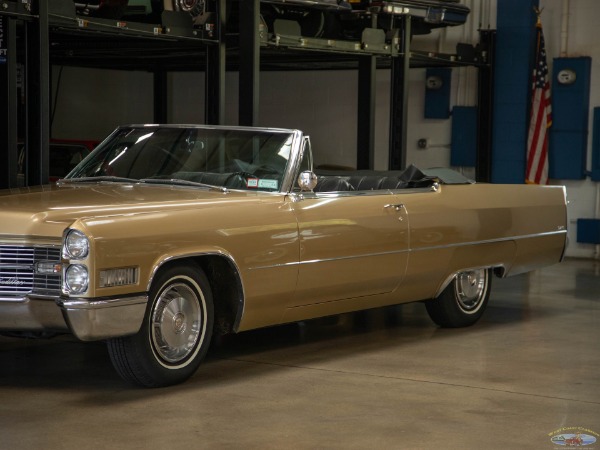 Used 1966 Cadillac DeVille 429/340HP V8 2 Door Convertible | Torrance, CA
