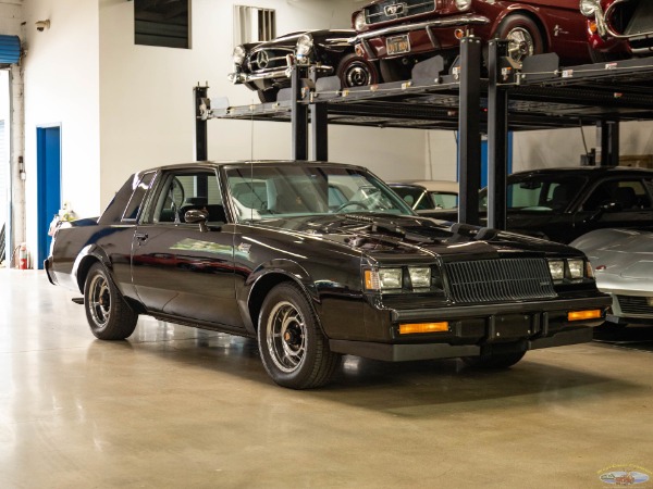 Used 1987 Buick Regal Grand National with 11K orig miles Grand National Turbo | Torrance, CA