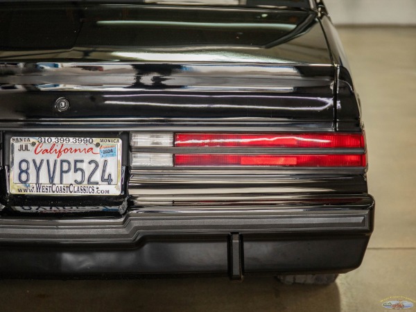 Used 1987 Buick Regal Grand National with 11K orig miles Grand National Turbo | Torrance, CA