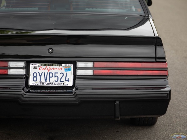 Used 1987 Buick Regal Grand National with 11K orig miles Grand National Turbo | Torrance, CA