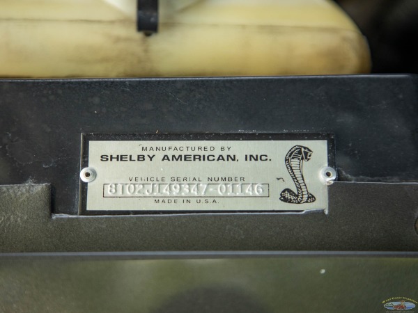Used 1968 Shelby Cobra GT350 Hertz 302 V8 Fastback #1146 | Torrance, CA