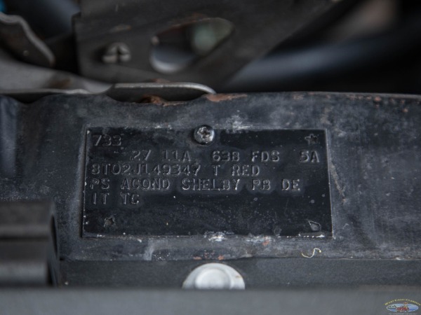 Used 1968 Shelby Cobra GT350 Hertz 302 V8 Fastback #1146 | Torrance, CA