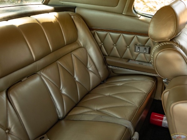 Used 1969 Lincoln Continental Mark III 460 V8 2 door Coupe | Torrance, CA