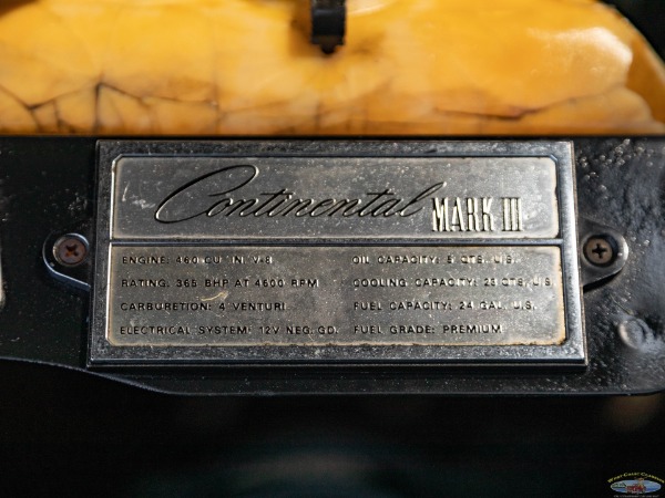 Used 1969 Lincoln Continental Mark III 460 V8 2 door Coupe | Torrance, CA