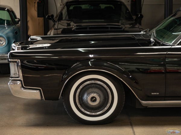 Used 1969 Lincoln Continental Mark III 460 V8 2 door Coupe | Torrance, CA