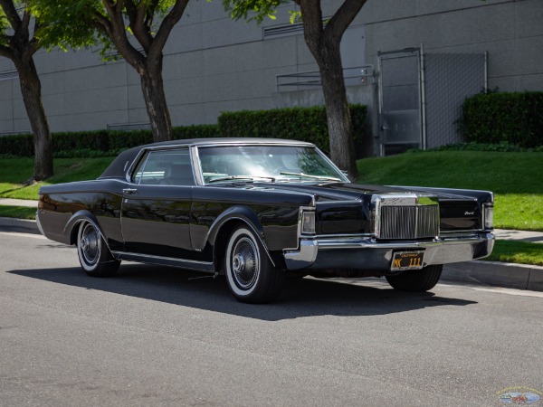 Used 1969 Lincoln Continental Mark III 460 V8 2 door Coupe | Torrance, CA