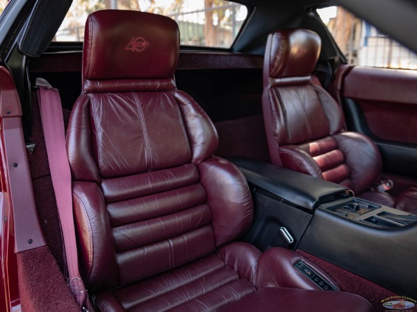 Used 1993 Chevrolet Corvette 40th Anniversary Edition Conv with 7K orig miles | Torrance, CA