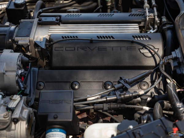 Used 1993 Chevrolet Corvette 40th Anniversary Edition Conv with 7K orig miles | Torrance, CA