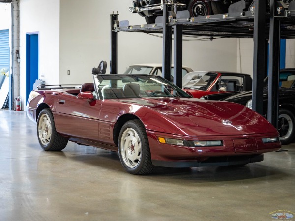 Used 1993 Chevrolet Corvette 40th Anniversary Edition Conv with 7K orig miles | Torrance, CA