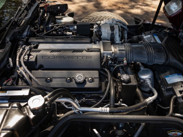 Used 1993 Chevrolet Corvette 40th Anniversary Edition Conv with 7K orig miles | Torrance, CA