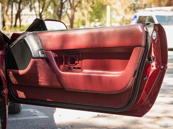 Used 1993 Chevrolet Corvette 40th Anniversary Edition Conv with 7K orig miles | Torrance, CA