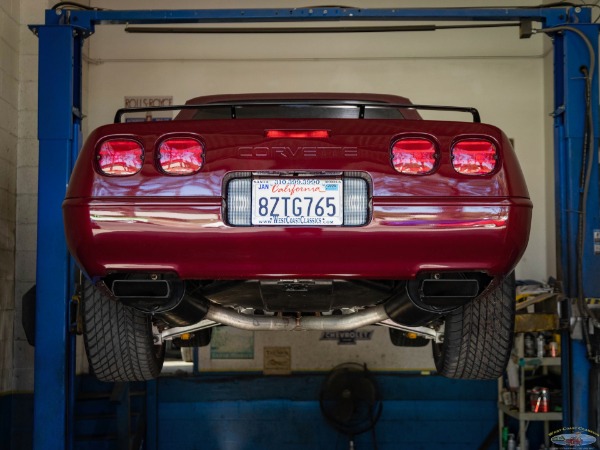 Used 1993 Chevrolet Corvette 40th Anniversary Edition Conv with 7K orig miles | Torrance, CA