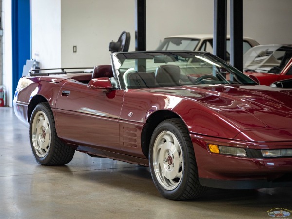 Used 1993 Chevrolet Corvette 40th Anniversary Edition Conv with 7K orig miles | Torrance, CA