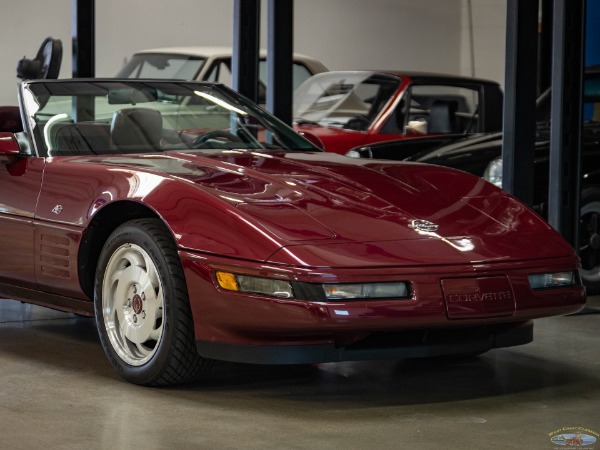 Used 1993 Chevrolet Corvette 40th Anniversary Edition Conv with 7K orig miles | Torrance, CA