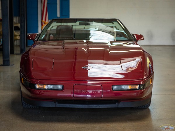 Used 1993 Chevrolet Corvette 40th Anniversary Edition Conv with 7K orig miles | Torrance, CA