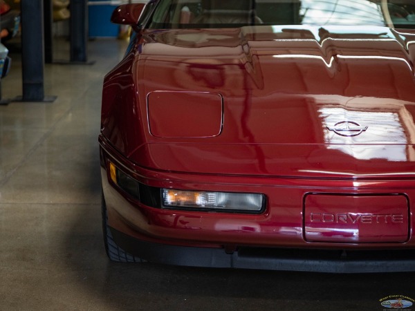 Used 1993 Chevrolet Corvette 40th Anniversary Edition Conv with 7K orig miles | Torrance, CA