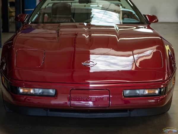 Used 1993 Chevrolet Corvette 40th Anniversary Edition Conv with 7K orig miles | Torrance, CA