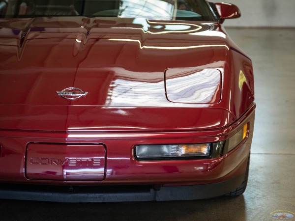 Used 1993 Chevrolet Corvette 40th Anniversary Edition Conv with 7K orig miles | Torrance, CA