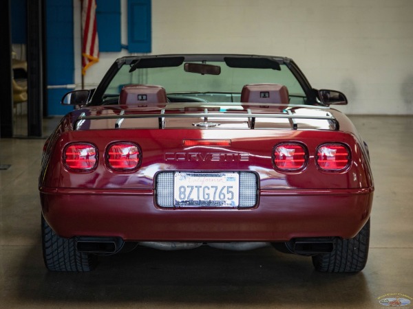 Used 1993 Chevrolet Corvette 40th Anniversary Edition Conv with 7K orig miles | Torrance, CA