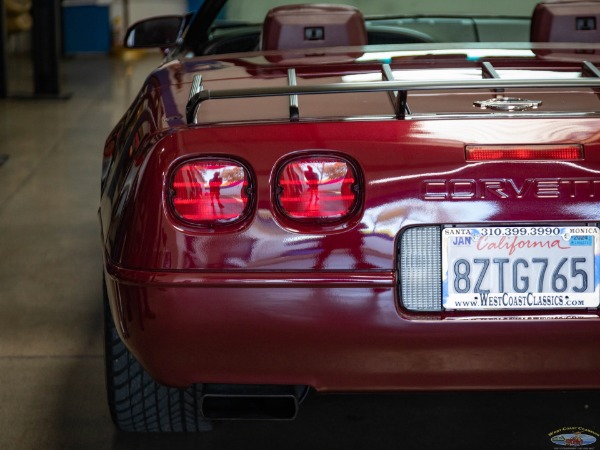 Used 1993 Chevrolet Corvette 40th Anniversary Edition Conv with 7K orig miles | Torrance, CA