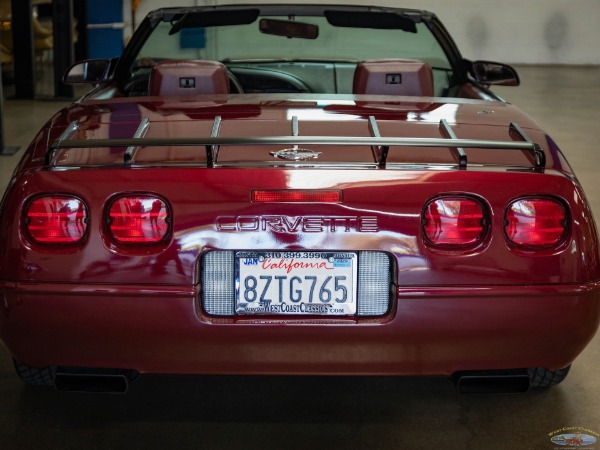 Used 1993 Chevrolet Corvette 40th Anniversary Edition Conv with 7K orig miles | Torrance, CA