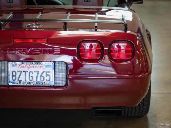 Used 1993 Chevrolet Corvette 40th Anniversary Edition Conv with 7K orig miles | Torrance, CA