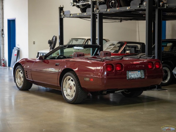 Used 1993 Chevrolet Corvette 40th Anniversary Edition Conv with 7K orig miles | Torrance, CA