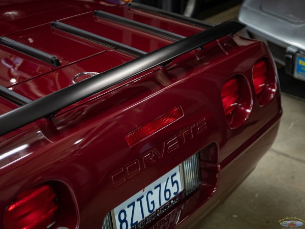 Used 1993 Chevrolet Corvette 40th Anniversary Edition Conv with 7K orig miles | Torrance, CA