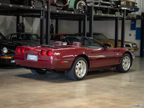 Used 1993 Chevrolet Corvette 40th Anniversary Edition Conv with 7K orig miles | Torrance, CA