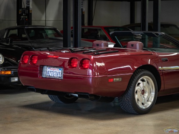 Used 1993 Chevrolet Corvette 40th Anniversary Edition Conv with 7K orig miles | Torrance, CA