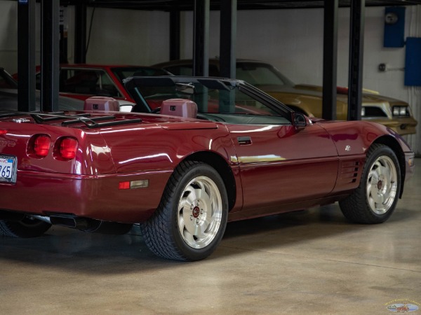 Used 1993 Chevrolet Corvette 40th Anniversary Edition Conv with 7K orig miles | Torrance, CA